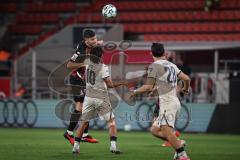 3. Liga - Saison 2026/27 - FC Ingolstadt 04 - TSG Hoffenheim II - Georgios Antzoulas (Nr.6 - FCI) - Yasin Zor (Nr.10 - Hoffenheim) - Foto: Meyer Jürgen