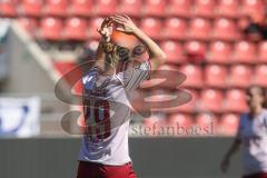 2. Bundesliga Frauen - Saison 2025/26 - FC Ingolstadt 04 Frauen - SC Sand - Nina Penzkofer (Nr.29 - FC Ingolstadt Frauen I) - mit einer vergebenen Torchance - enttäuscht  - Foto: Meyer Jürgen