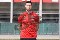 3.Liga - Saison 2023/2024 - Trainingsauftakt - FC Ingolstadt 04 - Ryan Malone (Nr.16 - FCI) -  - Foto: Meyer Jürgen