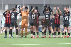 2. Bundesliga Frauen - Saison 2025/26 - FC Ingolstadt 04 Frauen - FFC Turbine Potsdam - Abklatschen vor dem Spiel - XXXXX - Foto: Meyer Jürgen