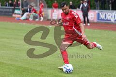 Kreisliga - Saison 2025/26- TSV Ingolstadt Nord - Türk SV Ingolstadt - Ubeyd Demirkol rot Türkisch - XXXXX - Foto: Meyer Jürgen
