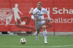 2. Bundesliga Frauen - Saison 2024/25 - FC Ingolstadt 04 Frauen - FC Bayern München - Lisa Ebert (Nr.10 - FCI Frauen) - XXXXX - Foto: Meyer Jürgen