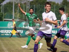 Freundschaftsspiel - FC Gerolfing - VFR Neuburg - Atilla Demir (Nr.29 - FC Gerolfing)- XXXXX - Foto: Meyer Jürgen