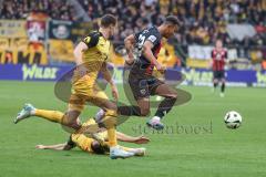 3. Liga; FC Ingolstadt 04 - Dynamo Dresden; Angriff Marcel Costly (22, FCI)