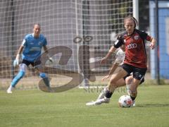 2. Bundesliga Frauen - Saison 2026/27  - FC Ingolstadt 04 Frauen - 1.FCC Turbine Potsdam - Stefanie Reischmann (Nr.24 - FCI Frauen) - Kubu Mariko weiss Potsdam - Foto: Meyer Jürgen