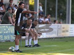 Landesliga - Saison 2026/27 - SV Manching - FC Memmingen II - Cheftrainer Cüneyt Köz (SV Manching) - XXXXX - Foto: Meyer Jürgen
