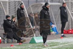 2. Bundesliga Frauen - Saison 2024/25 - FC Ingolstadt 04 Frauen - SV Meppen - Cheftrainer Benjamin Stolte (FCI Frauen) - XXXXX - Foto: Meyer Jürgen