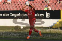 Bayernliga Nord - Saison 2023/2024 - FC Ingolstadt 04 - SSV Jahn Regensburg - David Udogu (Nr.3 - FCI U21) - Foto: Meyer Jürgen