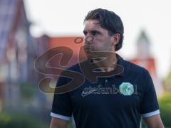 Landesliga - Saison 2026/27 - SV Manching - FC Memmingen II - Cheftrainer Cüneyt Köz (SV Manching) - XXXXX - Foto: Meyer Jürgen