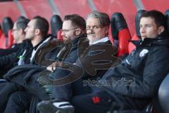 3. Liga - Saison 2024/25 - FC Ingolstadt 04 - SpVgg Unterhaching - Geschäftsführer Sport und Kommunikation Dietmar Beiersdorfer (FCI) - XXXXX - Foto: Meyer Jürgen