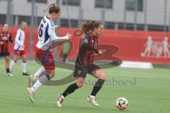 2. Bundesliga Frauen - Saison 2024/25 - FC Ingolstadt 04 Frauen - HSV - Stefanie Reischmann (Nr.24 - FCI Frauen) - Meyer Christin weiss HSV - Foto: Meyer Jürgen