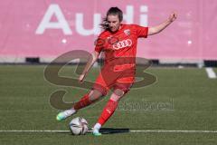 2. Frauen-Bundesliga - Saison 2021/2022 - FC Ingolstadt 04 - Eintracht Frankfurt II - Fritz Anna-Lena (#19 FCI) - Foto: Meyer Jürgen