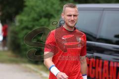 3.Liga - Saison 2023/2024 - Training in Berching - FC Ingolstadt 04 - Torwarttrainer Marius  Funk (Nr.1 - FCI) -  - Foto: Meyer Jürgen