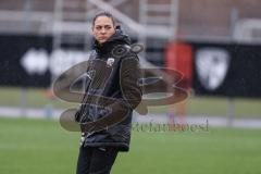 3. Liga; FC Ingolstadt 04 - Trainingsauftakt nach Winterpause; Cheftrainerin Sabrina Wittmann (FCI)