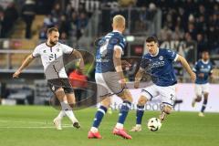 3. Liga; Arminia Bielefeld - FC Ingolstadt 04; David Kopacz (29, FCI) Russo Stefano (21 AB) Oppie Louis (4 AB)