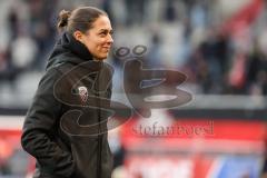 3. Liga; FC Ingolstadt 04 - VfL Osnabrück; Cheftrainerin Sabrina Wittmann (FCI)