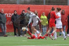 2. Bundesliga Frauen - Saison 2024/25 - FC Ingolstadt 04 Frauen - FC Bayern München - Emma Kusch (Nr.9 - FCI Frauen) - XXXXX - Foto: Meyer Jürgen