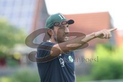 Testspiel - Saison 2025/26 - SV Manching - TSV Gaimersheim - Cheftrainer Cüneyt Köz (SV Manching) - XXXXX - Foto: Meyer Jürgen