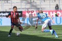 3. Liga; FC Ingolstadt 04 - FC Hansa Rostock; Marcel Costly (22, FCI) Ruschke Felix (29 HR)