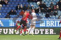 3. Liga; SV Wehen Wiesbaden - FC Ingolstadt 04; Sebastian Grönning (11, FCI) Luckeneder Felix (33 SVWW)