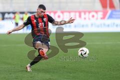 3. Liga; FC Ingolstadt 04 - SC Verl; Felix Keidel (43, FCI)