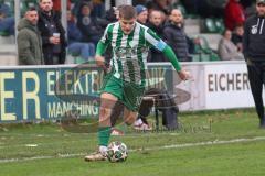 Landesliga - Saison 2025/26 - SV Manching - VFB Durach - Sebastian Graßl (Nr.10 - SV Manching) - XXXXX - Foto: Meyer Jürgen