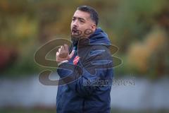 Bezirksliga - Saison 2026/27 - TSV Gaimersheim - FC Türk Sport Garching - Trainer Garching Fatih Topcu  - XXXXX -  Foto: Meyer Jürgen