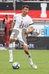 3. Liga; FC Ingolstadt 04 - SpVgg Unterhaching; Lukas Fröde (34, FCI)