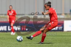 DFB - Pokal Frauen 1. Runde - Saison 2023/2024 - FC Ingolstadt 04 - FC Carl Zeiss Jena - Samantha Stiglmeier (Nr.12 - FCI Frauen) - Foto: Meyer Jürgen