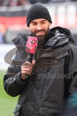 3. Liga; FC Ingolstadt 04 - VfB Stuttgart II; Interview Nico Antonitsch bei Magenta