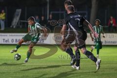 Landesliga - Saison 2025/26 - SV Manching - SSV Niedersonthofen - Sebastian Graßl (Nr.10 - SV Manching) - XXXXX - Foto: Meyer Jürgen