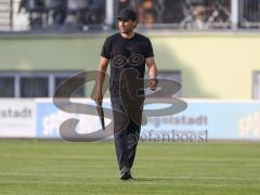 Landesliga - Freundschaftsspiel - Saison 2026/27 - SV Manching - FC Ingolstadt 04 II - Cheftrainer Cüneyt Köz (SV Manching) - XXXXX - Foto: Meyer Jürgen
