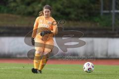 2. Bundesliga Frauen - Saison 2025/26 - FC Ingolstadt 04 Frauen - Eintracht Frankfurt II - Torwart Franziska Maier (Nr.1 - FC Ingolstadt Frauen I) - XXXXX - Foto: Meyer Jürgen