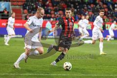 3. Liga; FC Ingolstadt 04 - Energie Cottbus; Mladen Cvjetinovic (19, FCI) Hasse Tobias (14 ECO)