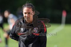 Toto-Pokal; FSV Harthof München - FC Ingolstadt 04; Cheftrainerin Sabrina Wittmann (FCI) vor dem Spiel