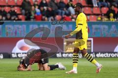 3. Liga; FC Ingolstadt 04 - Borussia Dortmund II; Torchance verpasst Julian Kügel (31, FCI)