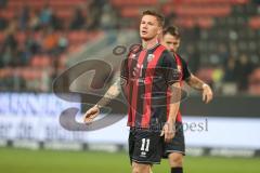 3. Liga; FC Ingolstadt 04 - Borussia Dortmund II; Sebastian Grönning (11, FCI)