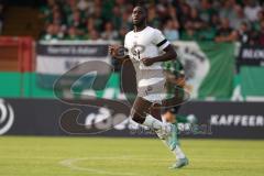 3.Liga - Saison 2023/2024 - Preußen Münster - FC Ingolstadt 04 - Daouda Beleme (Nr.9 - FCI) -  - Foto: Meyer Jürgen