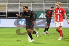 3. Liga; TSV Havelse - FC Ingolstadt 04; Tor Jubel Treffer Yann Sturm (7, FCI) Berger Johann (8 Havelse)