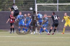 Bayernliga Nord - Saison 2024/25 - FC Ingolstadt 04 II - FC Münchberg - Micah Ham (Nr.25 - FCI U21) - XXXXX - Foto: Meyer Jürgen