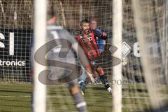 Bayernliga Nord - Saison 2024/25 - FC Ingolstadt 04 II - SC Eltersdorf - Muhammed Atak (Nr.2 - FCI U21) - XXXXX - Foto: Meyer Jürgen