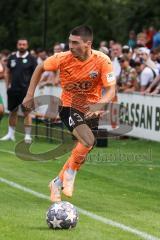 Toto-Pokal; SV Manching - FC Ingolstadt 04; Felix Keidel (43, FCI)