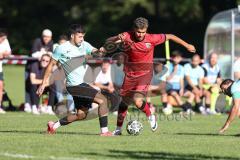 Toto-Pokal; FSV Harthof München - FC Ingolstadt 04; Yann Sturm (7, FCI)
