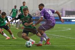 3. Liga - Saison 2026/27 - SC Preussen Münster - FC Ingolstadt 04 - Keanan Bennetts (Nr.18 - FCI) - XXXXX - Foto: Meyer Jürgen