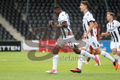 3. Liga - Saison 2026/27 - FC Ingolstadt 04 -  Großaspach - Der 0:1 Führungstreffer durch Obed Ugondu (Nr.17 - FCI) - jubel -  - XXXXX - Foto: Meyer Jürgen