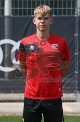 3. Liga - Saison 2024/25 - Trainingsauftakt- FC Ingolstadt 04 -  - Max Plath (FCI) - Foto: Meyer Jürgen