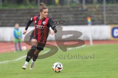 2. Bundesliga Frauen - Saison 2024/25 - FC Ingolstadt 04 Frauen - FC Union Berlin - Magdalena Schwarz (Nr.23 - FCI Frauen) - Steinert Judith gelb Berlin - Foto: Meyer Jürgen