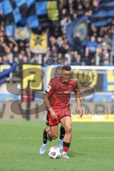 3. Liga; 1. FC Saarbrücken - FC Ingolstadt 04; Marcel Costly (22, FCI) Pick Florian (20 FCS)