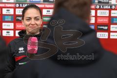 3. Liga - Saison 2025/26 - FC Ingolstadt 04 - Rot-Weiss Essen - Cheftrainerin Sabrina Wittmann (FC Ingolstadt 04) - XXXXX - Foto: Meyer Jürgen