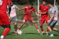 Kreisliga - Saison 2026/27 - SV Zuchering - VFB Eichstätt II - Florian Meier rot Zuchering - XXXXX - Foto: Meyer Jürgen
